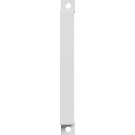 Ekena Millwork Premium 11"L x 1 1/4"W Pull Handle for 2 1/4" Doors, Rocket White GB6001PH511RW